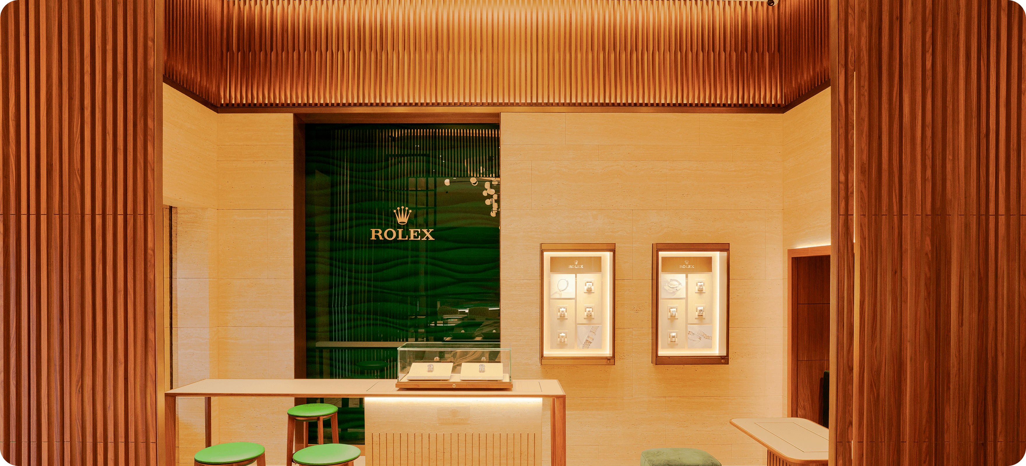 ROLEX CHENNAI BOUTIQUE Interior 4