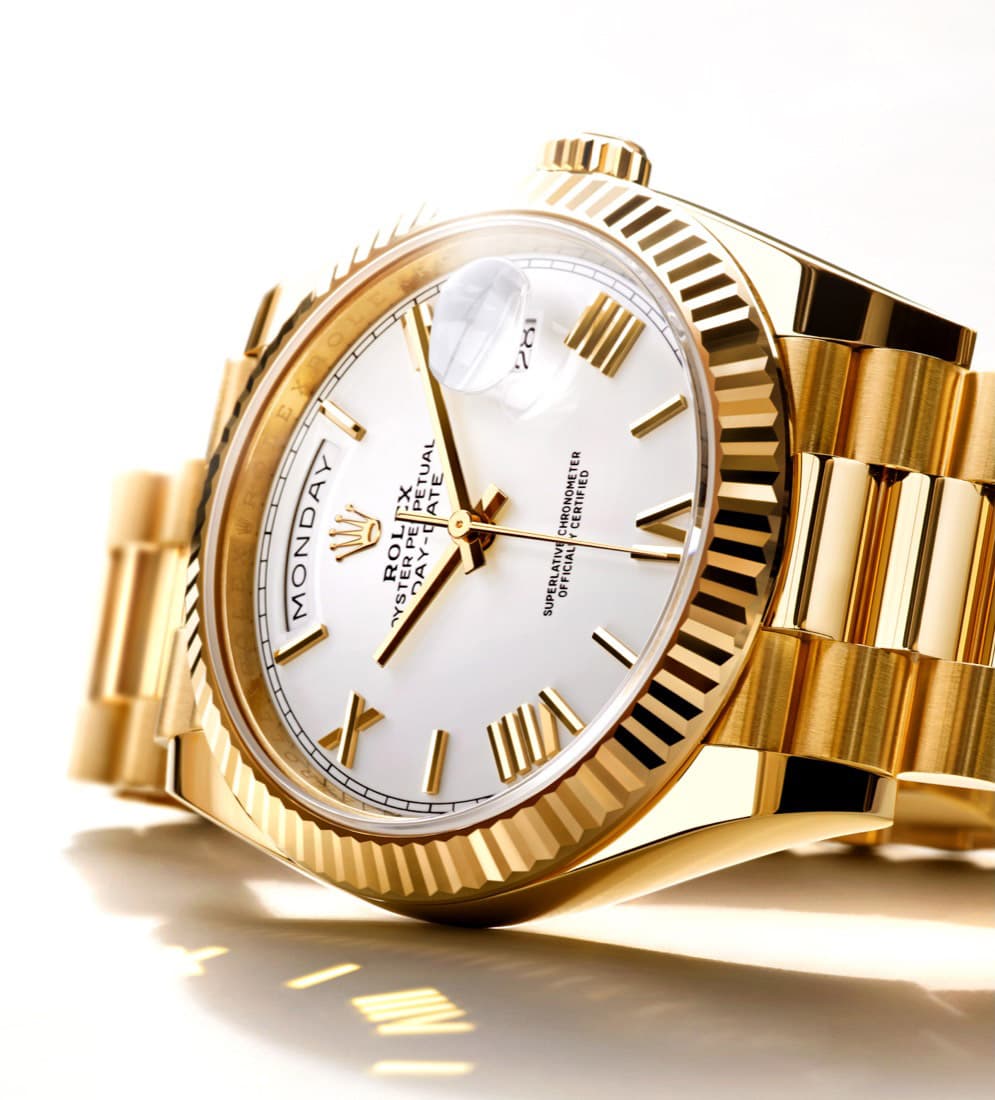 Rolex Day-Date Oyster, yellow gold