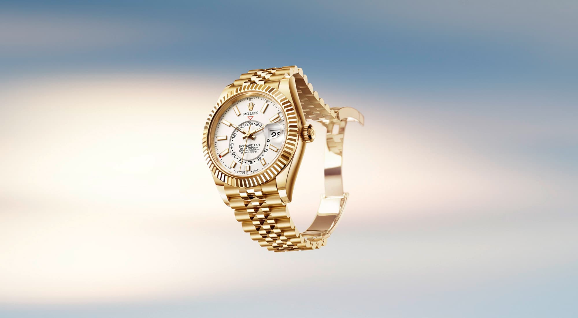 Rolex Sky-Dweller Oyster, yellow gold