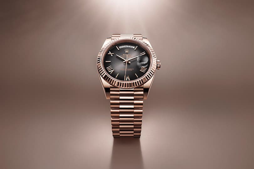 Rolex Day-Date Oyster, Everose gold