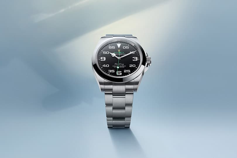 Rolex Air-King Oyster, Oystersteel