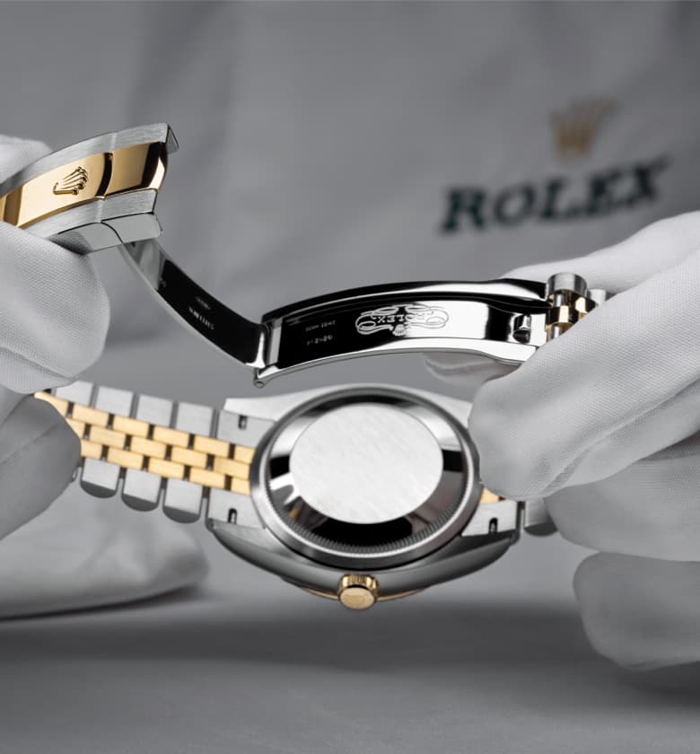 Rolex service procedure