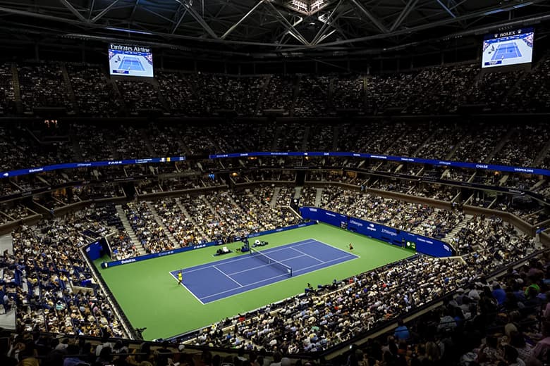 Rolex tennis partnerships