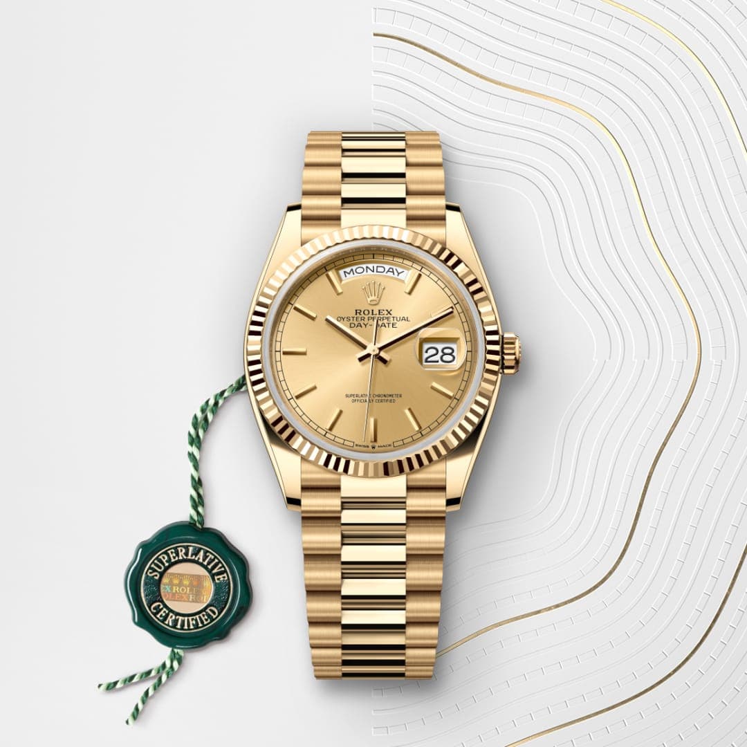 Rolex Watch M128238-0045
