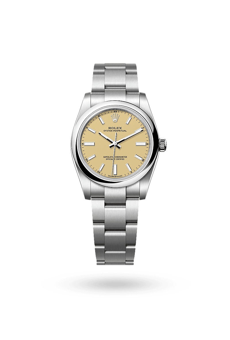 Rolex Oyster Perpetual 34 - Oyster, 34 mm, Oystersteel