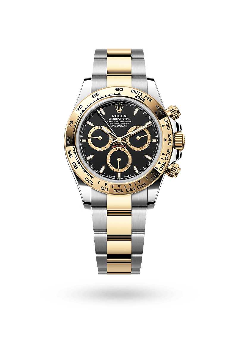 Rolex Cosmograph Daytona - Oyster, 40 mm, Oystersteel and yellow gold