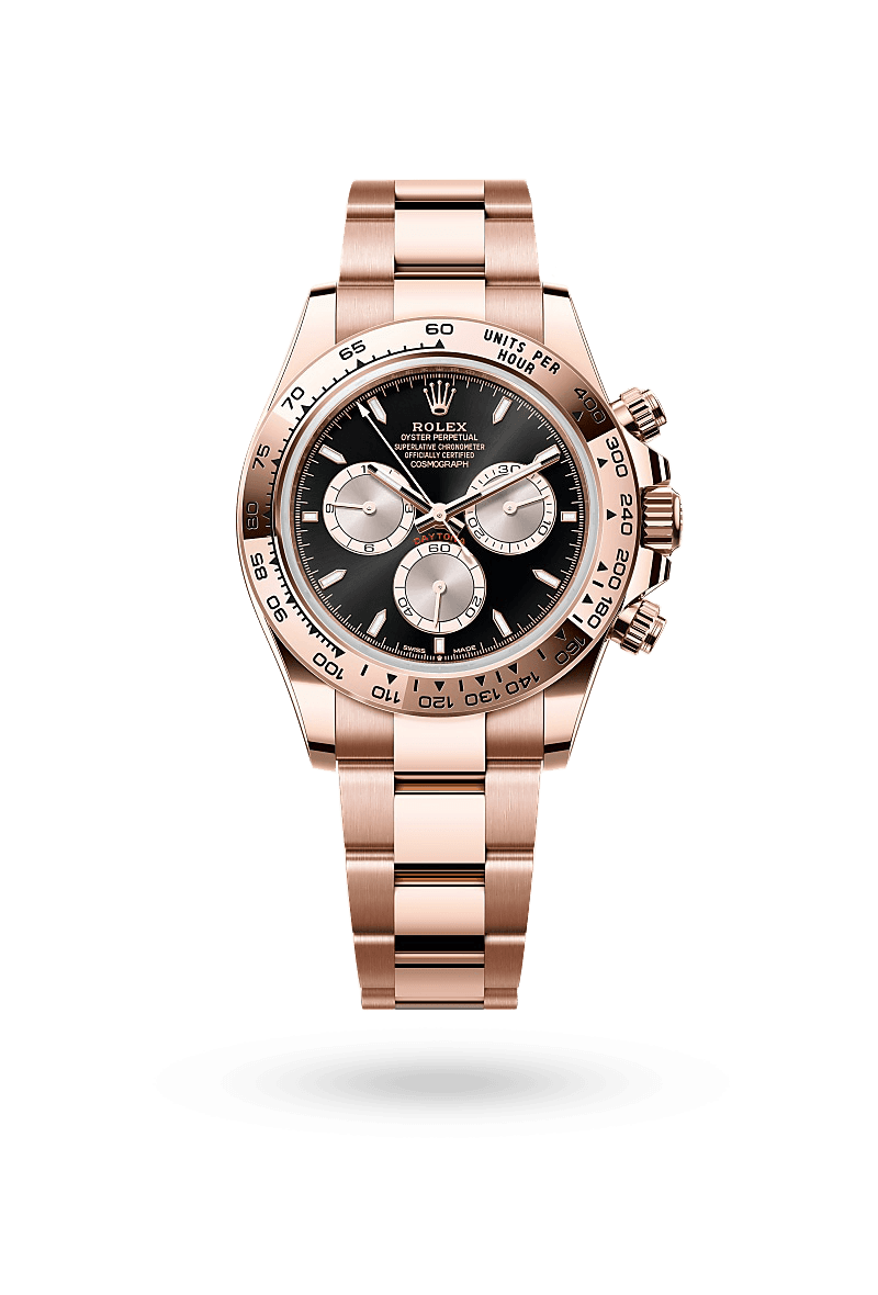 Rolex Cosmograph Daytona - Oyster, 40 mm, Everose gold