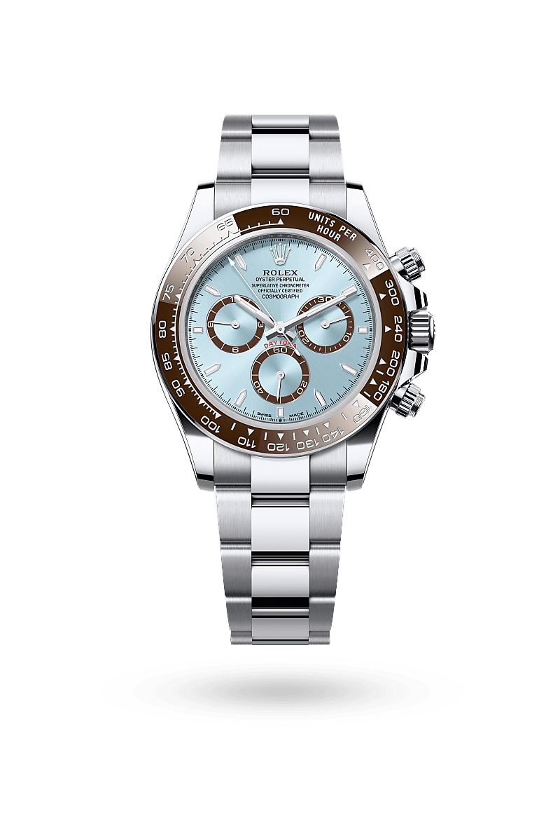 Rolex Cosmograph Daytona - Oyster, 40 mm, platinum