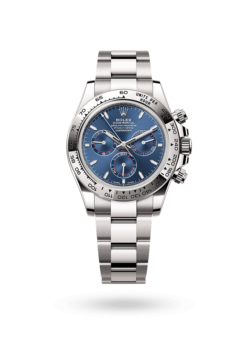 Rolex Cosmograph Daytona - Oyster, 40 mm, white gold