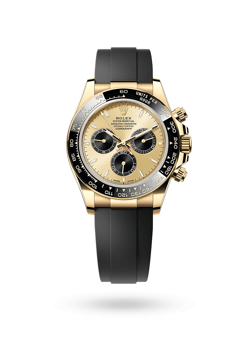 Rolex Cosmograph Daytona - Oyster, 40 mm, yellow gold