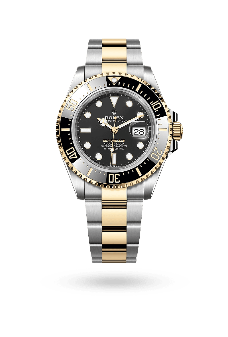Rolex Sea-Dweller - Oyster, 43 mm, Oystersteel and yellow gold