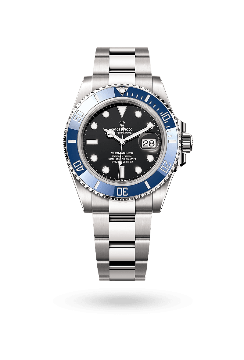 Rolex Submariner Date - Oyster, 41 mm, white gold