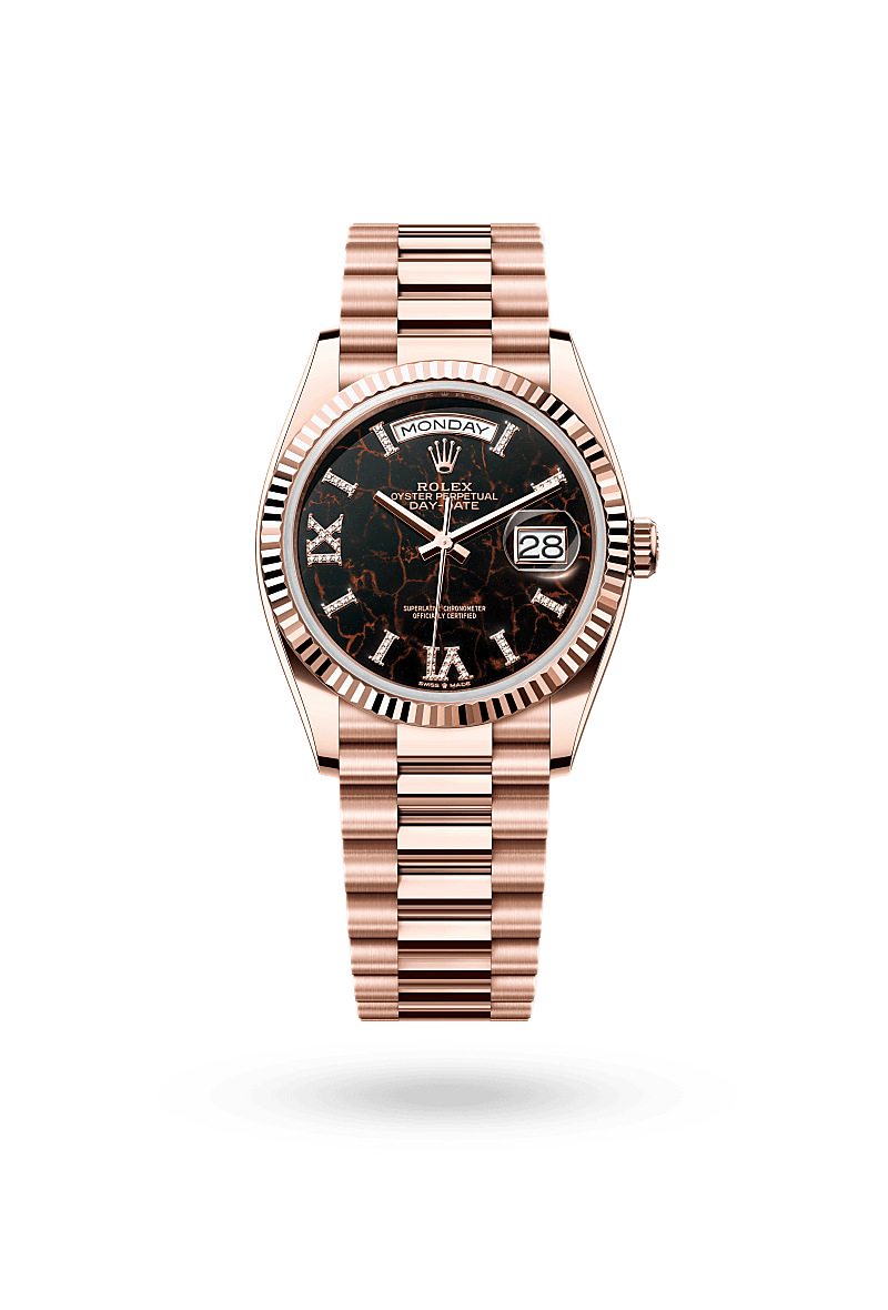 Rolex Day-Date 36 - Oyster, 36 mm, Everose gold