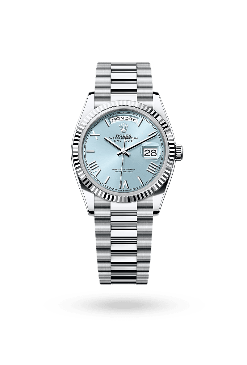 Rolex Day-Date 36 - Oyster, 36 mm, platinum