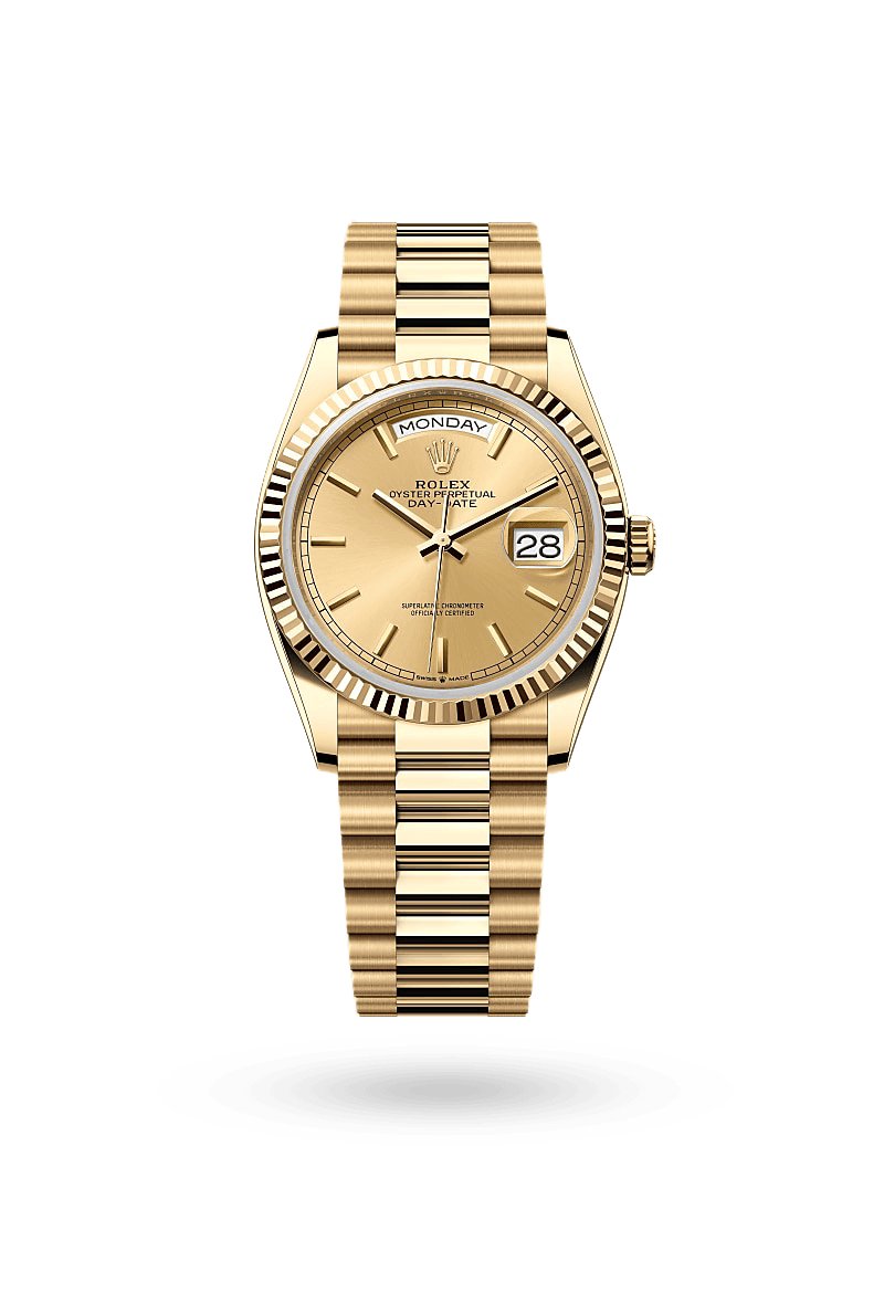 Rolex Day-Date 36 - Oyster, 36 mm, yellow gold