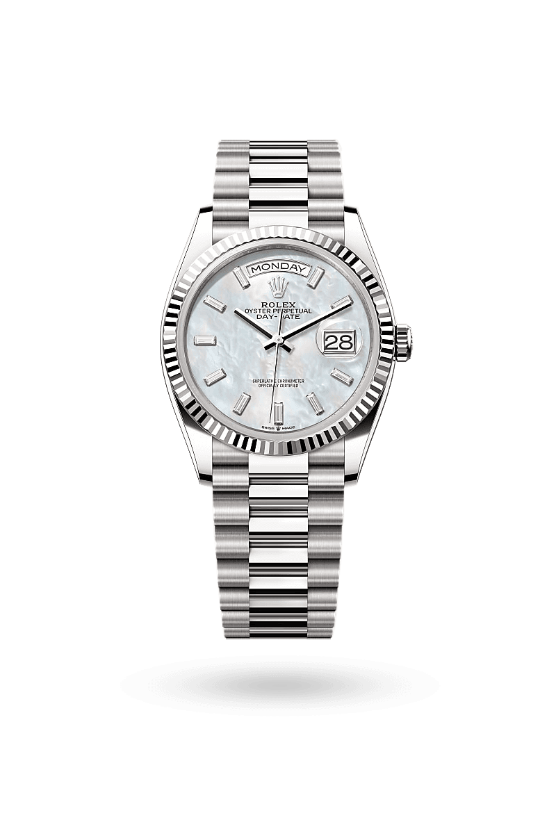Rolex Day-Date 36 - Oyster, 36 mm, white gold