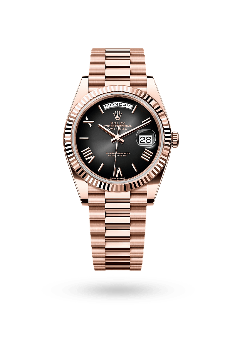 Rolex Day-Date 40 - Oyster, 40 mm, Everose gold