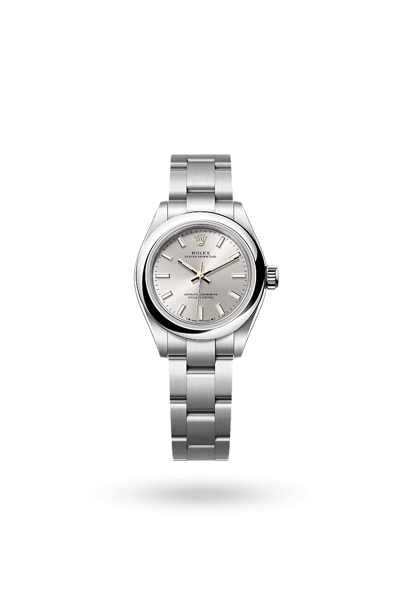 Rolex Oyster Perpetual 28 - Oyster, 28 mm, Oystersteel