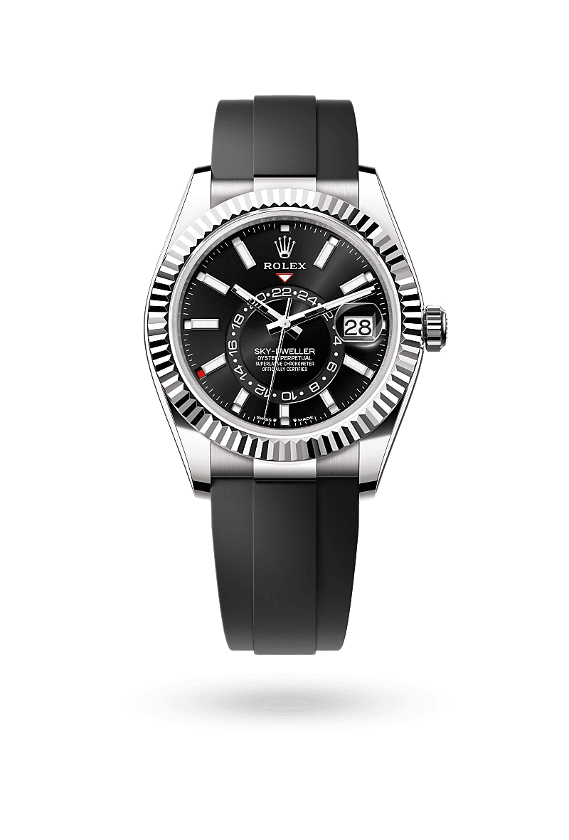Rolex Sky-Dweller - Oyster, 42 mm, white gold