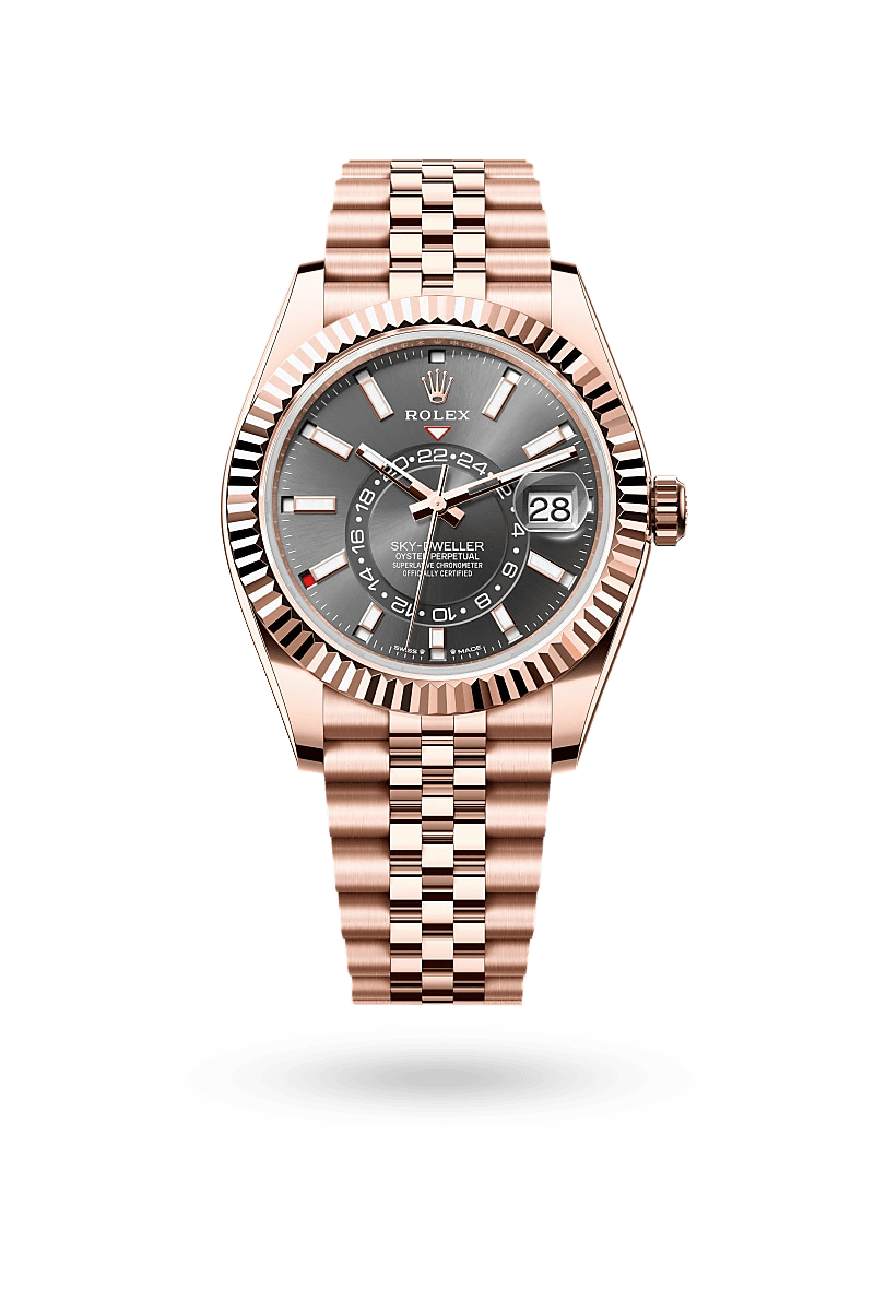 Rolex Sky-Dweller - Oyster, 42 mm, Everose gold