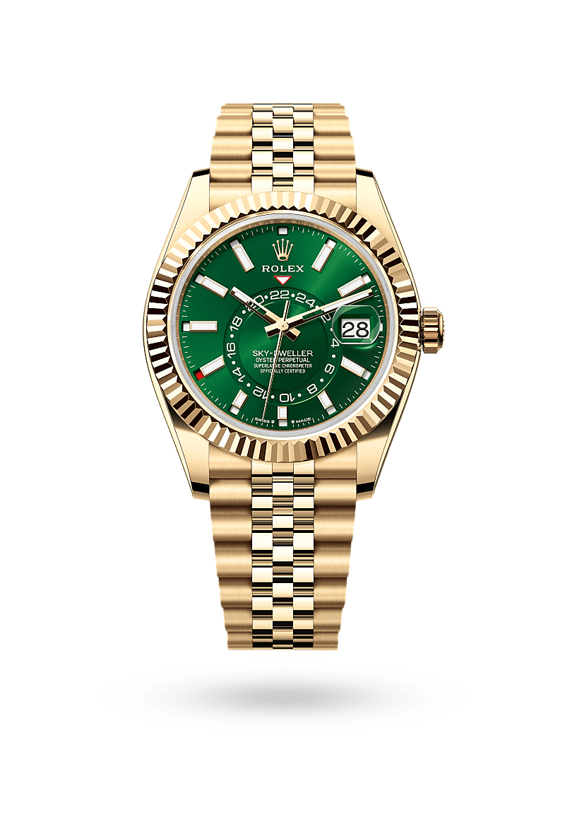 Rolex Sky-Dweller - Oyster, 42 mm, yellow gold