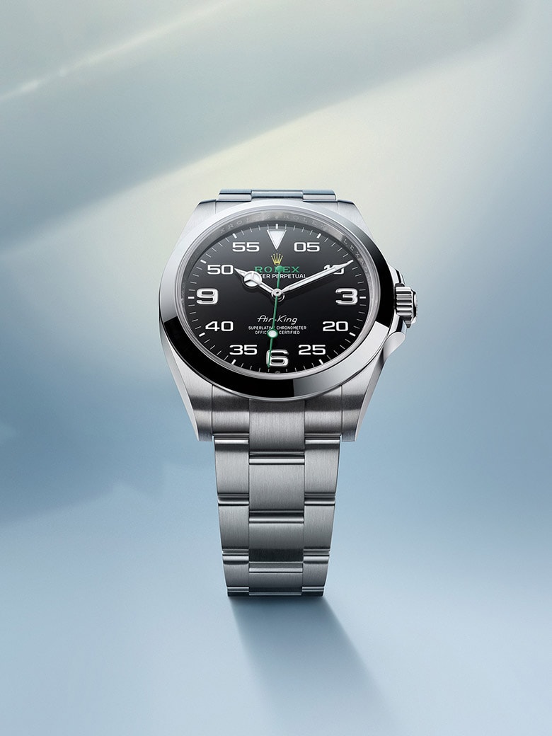 Rolex Air-King Oyster, Oystersteel